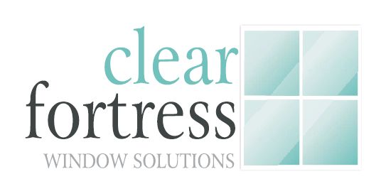 Logo for Clear Fortress Window Solutions
